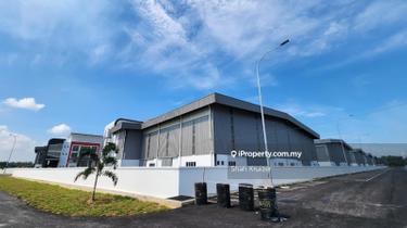 Brand New Corner 3-Storey Semi-D Factory Sepang Industrial Park KLIA 1
