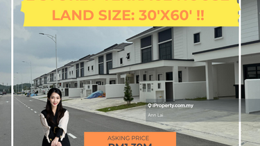Brand new unit -Gated & Guarded -Freehold -Non Bumi Lot -Intermediate 1