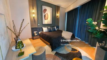 Partly-furnished spacious units equipped with High-end appliances 1