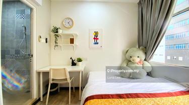 Ucsi 2mins walking distance!Ready move in Master room private bathroom 1