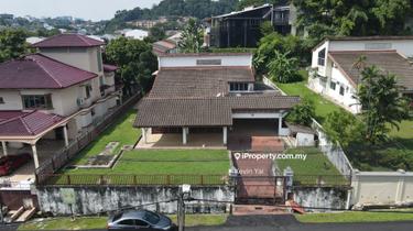 1.5 Storey Flat Land Bungalow House For Sale  1