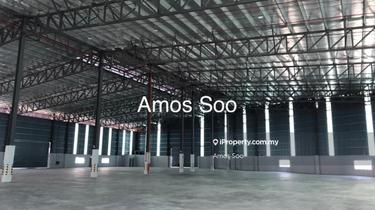 Corner Lot Detached Factory Cum With 3 Storey Office For Sale 1