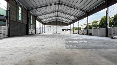 Limited newly built detached factory, brand new and tip top condition! 1