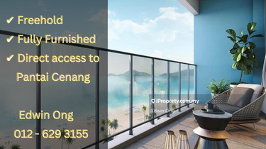 Nice seaview unit come with fully furnished 1