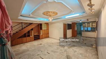 Selayang Indan Baiduri double storey house for sale 1