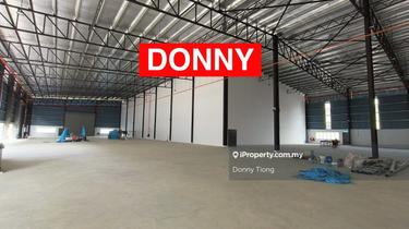 Bukit Minyak 1.5 Storey Detached Factory For Rent, New Building 1