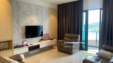 Queens Residences 1400sqft Unobstructed Sea View Unit For Rent 1