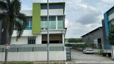 For Sale : 2 Storey Semi-D Factory @ Sungai Puloh Industrial Park 1