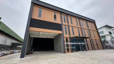 1 Acre Brand New Detached Factory, Alam Jaya, Bandar Puncak Alam 1