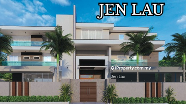 Damansara Heights Bungalow With KLCC, KL Tower, TRX View 1