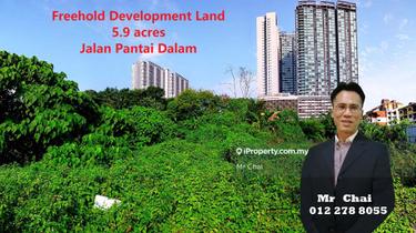 Pantai Dalam Zoning Residential Land 5.9 acres 1