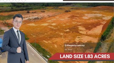 Tebrau 1.83 Acres Commercial Land for Sale 1