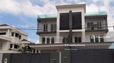 3 And Half Storey Semi D With Lift Big Huge House In Sri Petaling Kl 1
