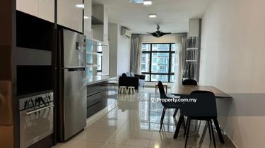 Fully furnished 2 parking condo for Rent 1