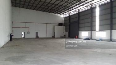 Bukit Minyak detached factory for rent 1