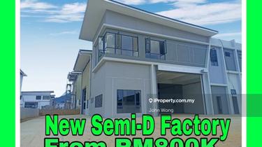 New Launch,Corner. Cheapest Factory in Ampangan, Seremban, Senawang 1