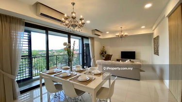 Partially Furnished Radia Residence (1523sf 4r 3b 4cp)  1