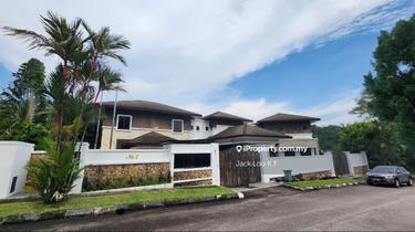 3 Storey Bungalow , Freehold ,Gated Community, Hilltop bungalow  1
