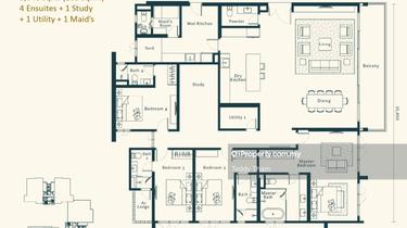 1001 to 3175 sqft, 2 to 6 Rooms, Partly Furnished, Good Workmanship 1