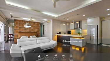 Modern Designed Fully Furnished 1 Bed Room Studio at Ritze Perdana 2 1
