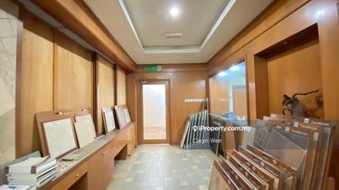 Semi-d with 3-sty office for sale at Temasya Industrial Park 1