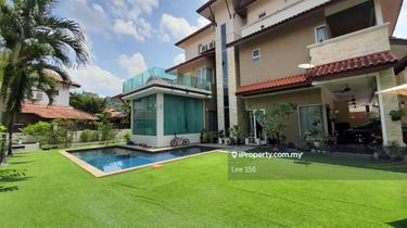 Big Land Semi-D with individual Pool & passenger Lift for Sale 1