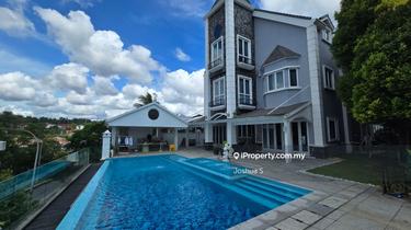 3 Storey French Chateau on guarded street with unblocked views 1