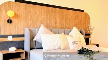 Available Mid May Newly Furnished 2 Bedroom Renai Bukit Jelutong 1