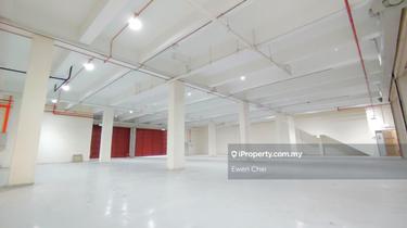 Taman Sri Batu Caves 3sty Detached Factory (Sale) Kepong Segambut 1