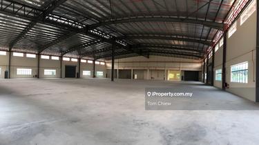 Kulai Industrial Park Detached Factory Built Up 27k Sqft 1