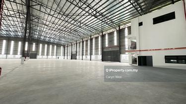 Detached warehouse with 3-sty office for sale at Bukit Jelutong 1