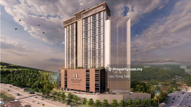 London Pavilion Bayan Lepas New Launching Airport & Hill View for Sale 1