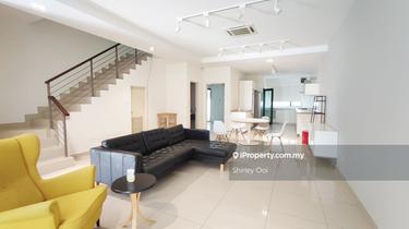3-storey terrace house, gated guarded 1