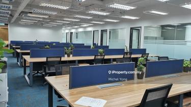 4000sf fully furnished walk to Mid Valley LRT KTM station MSC Zone 1