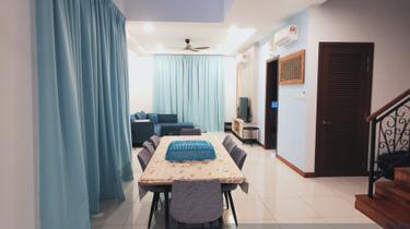 Setia eco templer 2 storey semi-D Fully furnished gated and guarded  1
