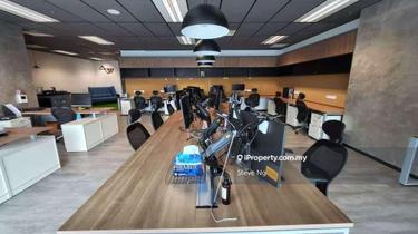 Q Sentral KL Sentral Fully Furnished Office for Sale 1