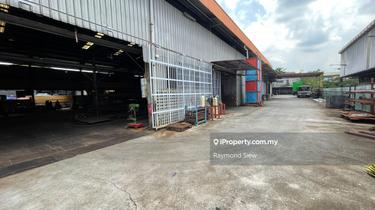 Kepong, Sri Damansara Detached Factory For Sale 1