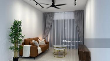 Brand New Partial Furnished Unit Near KLCC and Pavilion KL to rent 1