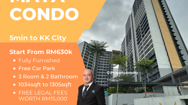 Maya Condominium @  Likas 1