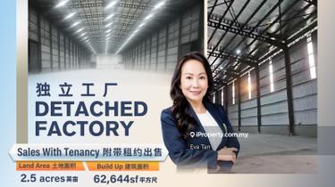 Detached Factory at Kawasan Perusahaan Telok Mengkuang 1