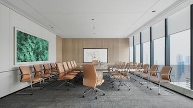 Furnished Office @ Exchange 106 TRX - 1,360 sqft for Rent 1