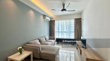 Fully furnished unit for rent in i-santorini 1