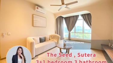 The Seed Condominium @ Sutera Utama - Free ID Design & Fully Furnished 1
