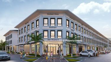 Eco Botanic 3 Storey Shop for rent 1