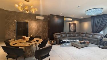 Seri Puteri Hills 4 Storey Fully Renovated Fully Furnished Townvilla  1