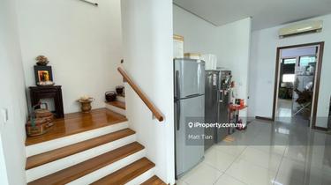 New Price now!! Sunway montana melawati, house above ground, new 1