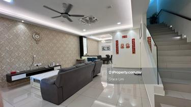 Fully Furnished Renovated Double Storey Taman Satu Krubong For Sale 1