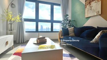 M Vertica Condo Fully Furnished Mid Floor with KL city view for sale 1