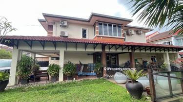 Spacious Double Storey Corner Terrace @ Seksyen 5  1