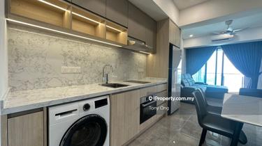 High Floor Unit KLCC View  1